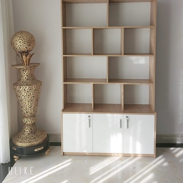 Kệ hồ sơ 1m2*2m gỗ MDF phủ melamin mới 98%