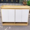 Thanh lý tủ giày dép 4 cánh 1m2 hiện đại giá rẻ TG021