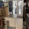 Bàn trang điểm cũ 80cm gỗ MDF cao cấp mới 98%