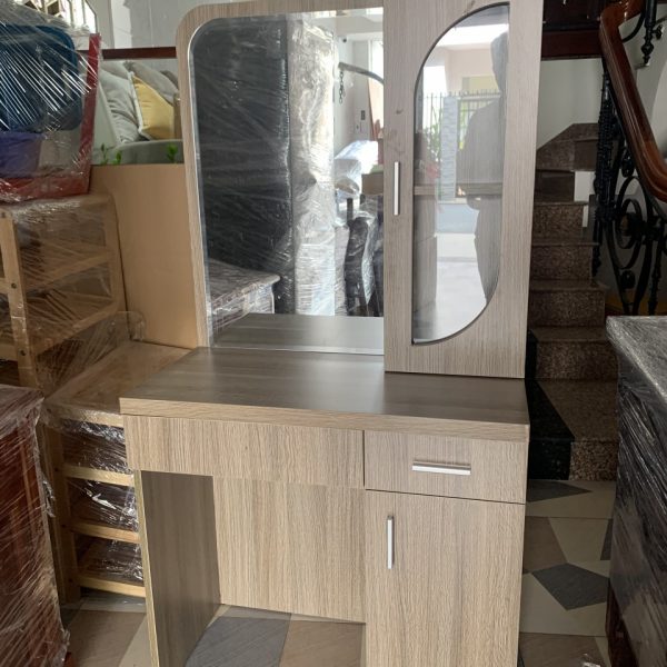 Bàn trang điểm cũ 80cm gỗ MDF cao cấp mới 98%
