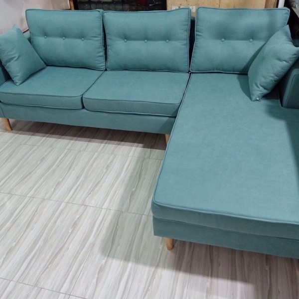 Thanh lý bộ sofa gia đình góc L cao cấp SF022