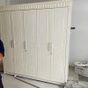 Tủ quần áo 2m gỗ MDF xuất khẩu mới 95%