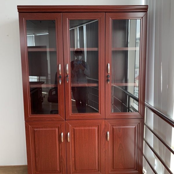 Thanh lý tủ hồ sơ giám đốc cao cấp 3 cánh mới 95%