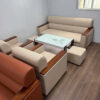 Bộ sofa văn phòng kèm bàn như mới