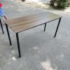 Bàn làm việc chân sắt 1m5*60cm mới 98%
