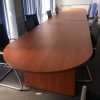 Thanh lý bàn họp 5m gỗ MDF cao cấp mới 95%