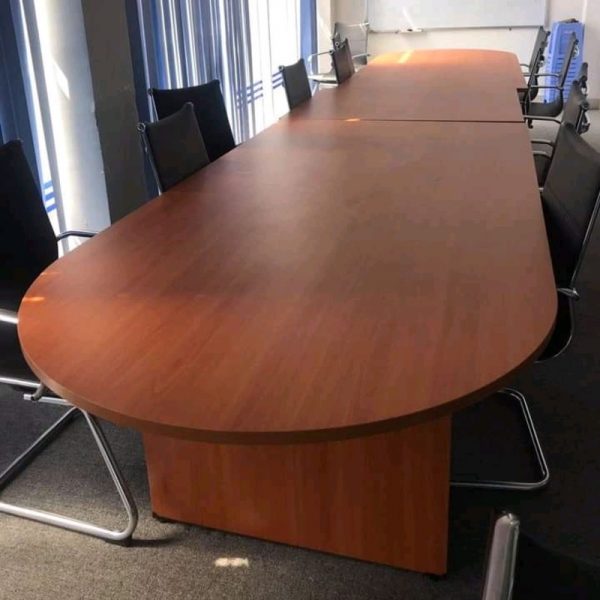 Thanh lý bàn họp 5m gỗ MDF cao cấp mới 95%