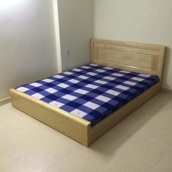 Thanh lý gường sồi kiểu nhật mới 99% giá rẻ