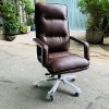 Thanh lý ghế xoay giám đốc da bò cao cấp