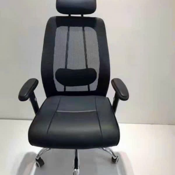 Ghế trưởng phòng bọc da có tựa đầu mới 100%