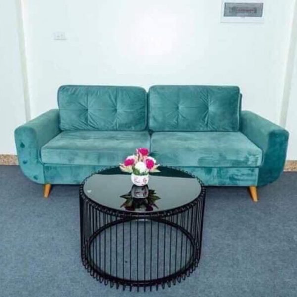 Thanh lý bộ sofa tiếp khách xuất khẩu mới 99% SF040