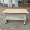 Bàn làm việc chân sắt 1m2 fami cũ