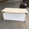 Bàn giám đốc 1m8 màu kem cao cấp mới 95%