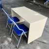 Combo bàn làm việc 1m2x60cm đóng mới giá rẻ