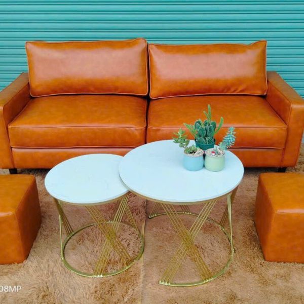 Bộ sofa da kèm bàn tiếp khách cao cấp mới giá rẻ