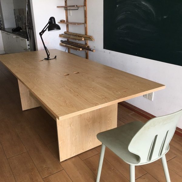 Bàn họp 1m*2m gỗ MDF cũ