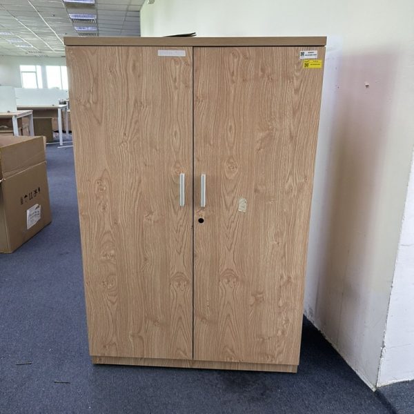 Tủ hồ sơ 80cm*1m2 MDF vân sồi cũ