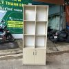 Kệ gỗ MDF 80cm*2m màu kem mới 98%