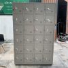 Tủ loocker 24 ngăn sắt tồn kho mới 100%
