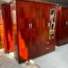 Thanh lý tủ quần áo 1m8*2m MDF tồn kho