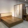 Combo phòng ngủ gỗ MDF cao cấp mới 100%