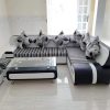 Thanh lý bộ sofa góc L cao cấp mới 98% SF088