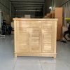 Tủ giày dép 1m gỗ sồi cao cấp xuất khẩu mới 99%