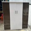 Thanh lý tủ quần áo 4 cánh nhựa 1m6*1m8 mới 95%