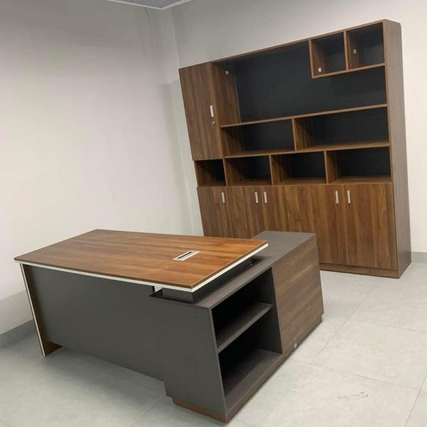 Combo phòng giám đốc gỗ MDF phủ melamin