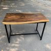 Bàn làm việc 1m2*60cm gỗ me tây mới