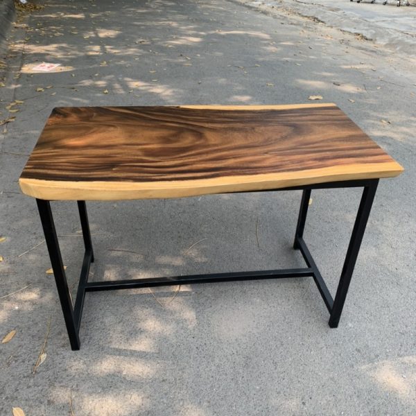 Bàn làm việc 1m2*60cm gỗ me tây mới