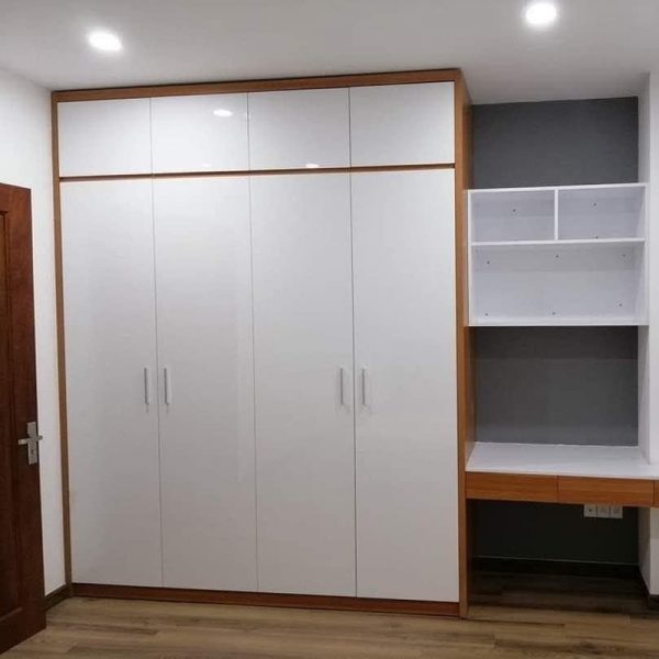Tủ quần áo ngang 2m*2m7 đóng mới