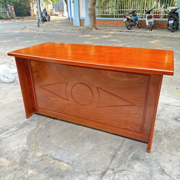 Bàn giám đốc 1m6*70cm gỗ tự nhiên mới