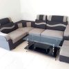 Thanh lý bộ sofa tồn kho góc L mới 99%