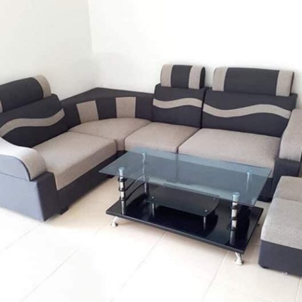 Thanh lý bộ sofa tồn kho góc L mới 99%