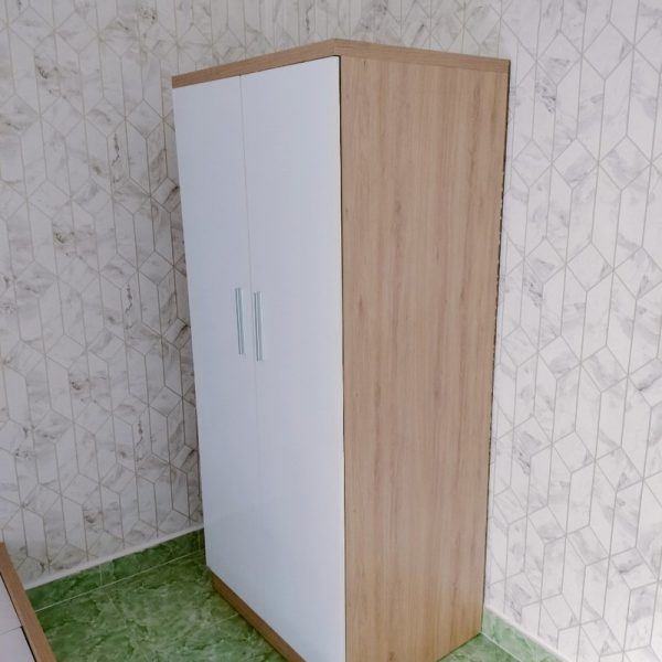 Tủ quần áo 80cm*1m8 màu vân sồi mới 100%