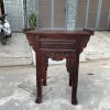 Kệ thờ gia tiên 88cm gỗ muồng đen mới 100%