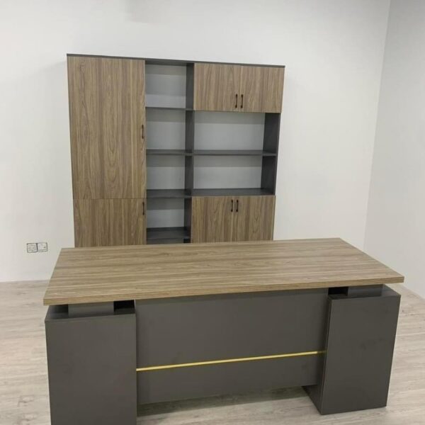 Comnbo phòng làm việc trưởng phòng MDF cao cấp mới 99%