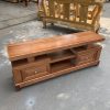 Kệ tivi gỗ xoan đào 1m6 mới 100% giá rẻ