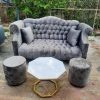 Bộ sofa hoàng gia bọc nhung tồn kho giá rẻ