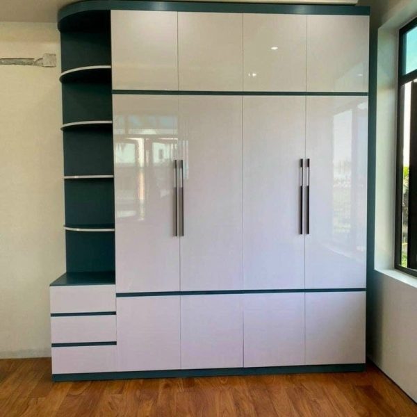 Tủ quần áo 2m4*2m6 liền kệ mới