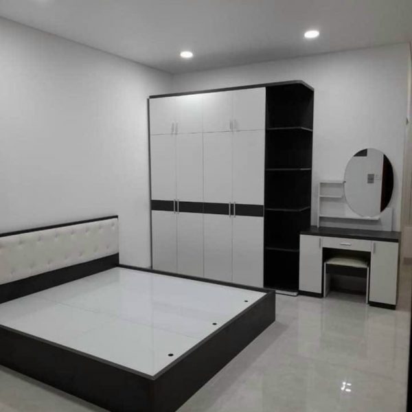 combo phòng ngủ hiện đại đóng mới