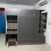 Thanh lý tủ quần áo kèm bàn trang điểm 2m4*2m4