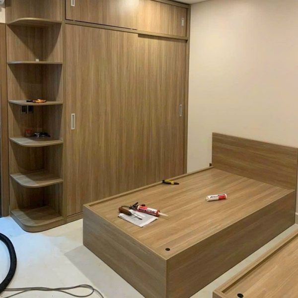 Combo phòng ngủ cao cấp mới 100%
