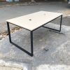 Thanh lý bàn làm việc nhóm 1m8 mới 98% giá rẻ