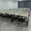 Bàn cụm nhân viên làm việc 80CM*60CM có vách kính