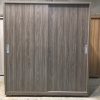 Thanh lý tủ quần áo 2m*2m cửa lùa MDF mới 99%