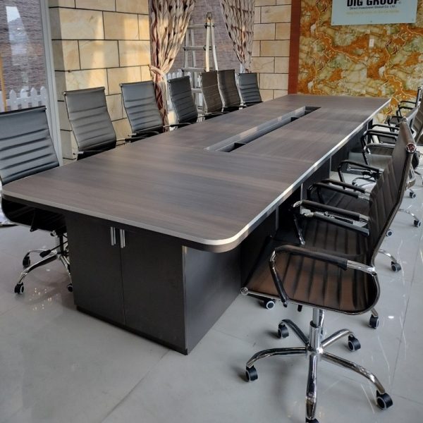 Bàn họp 4m8 gỗ MDF chống ẩm cao cấp