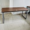 Bàn làm việc 1m7*60cm gỗ MDF mới 95% giá rẻ