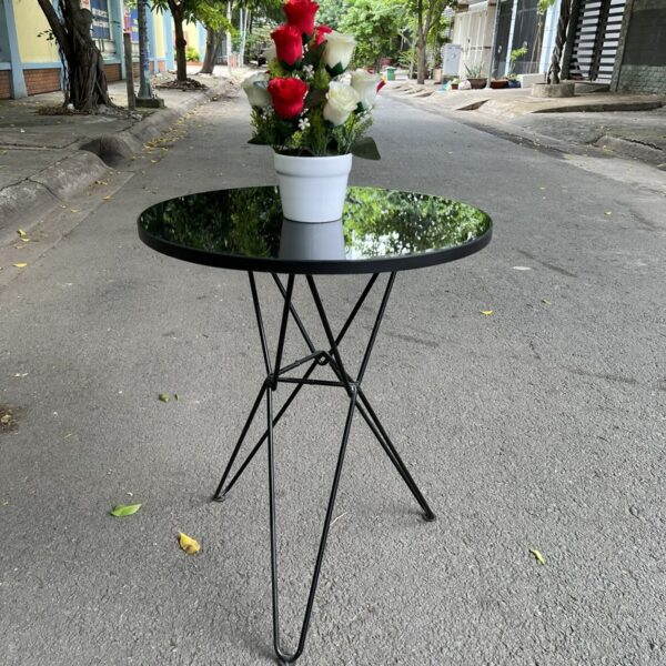 Bàn cafe chân sao mặt chống nước cao cấp